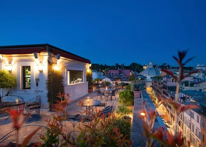 Szálloda Locarno Róma