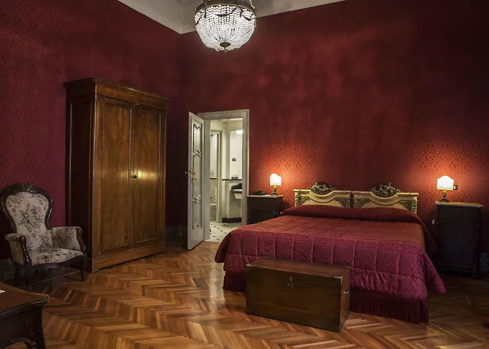 Szálloda Locarno Róma