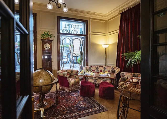 فندق Locarno روما