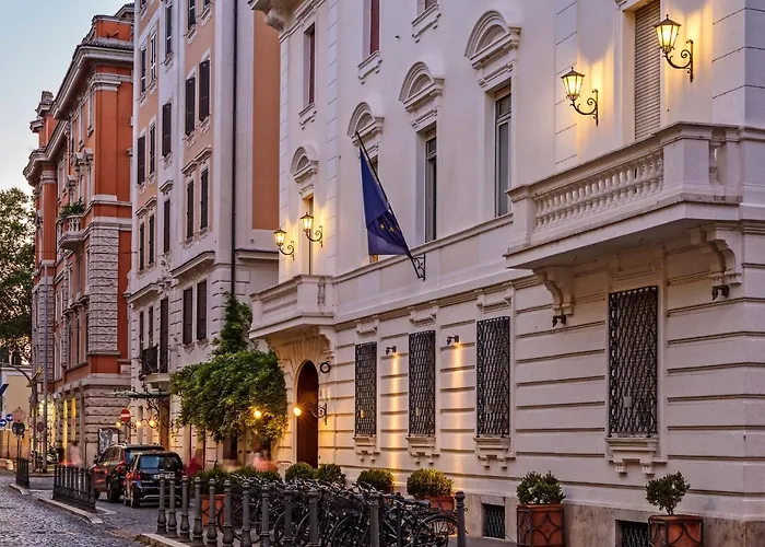 Locarno فندق روما