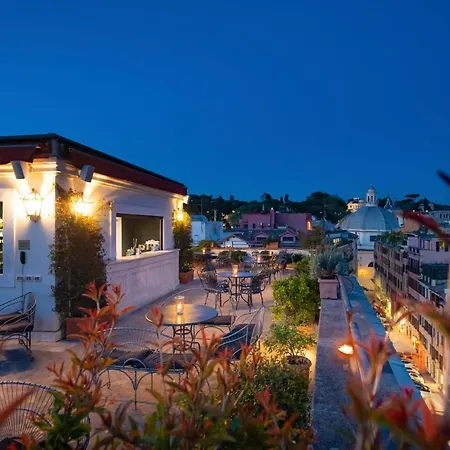 Hotel Locarno Rzym
